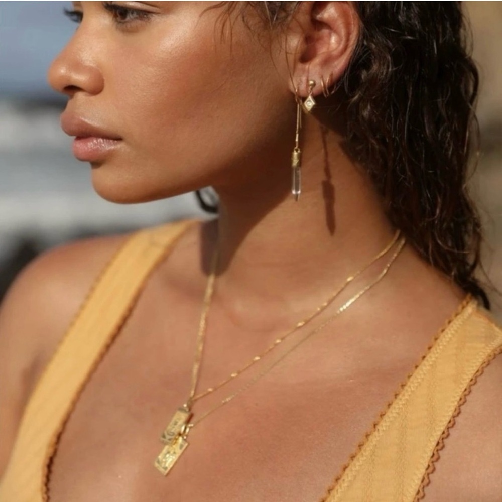 Spell & the Gypsy Like a Diamond Crystal *Threader Earrings
